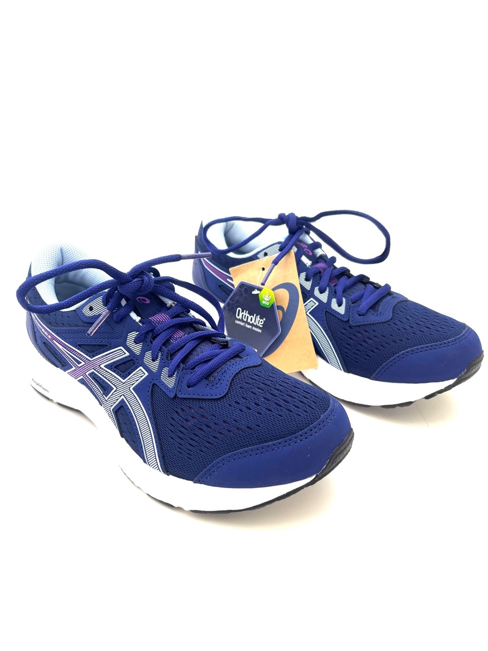 ASICS Women’s Dive Blue/Soft Sky Gel-Contend 8 Running Shoes Sz 7-1/2 F620622 - Picture 2 of 15
